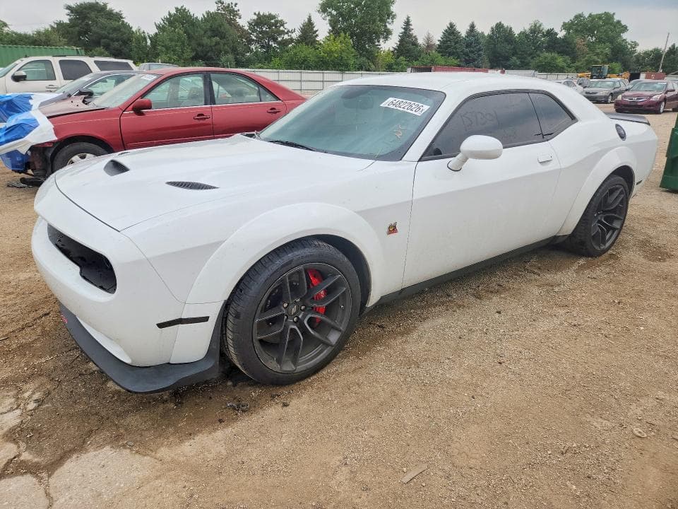 2022 DODGE CHALLENGER R/T SCAT PACK