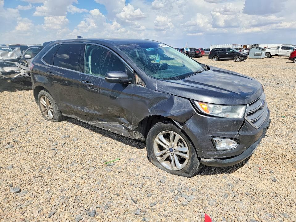 2018 FORD EDGE SEL 4