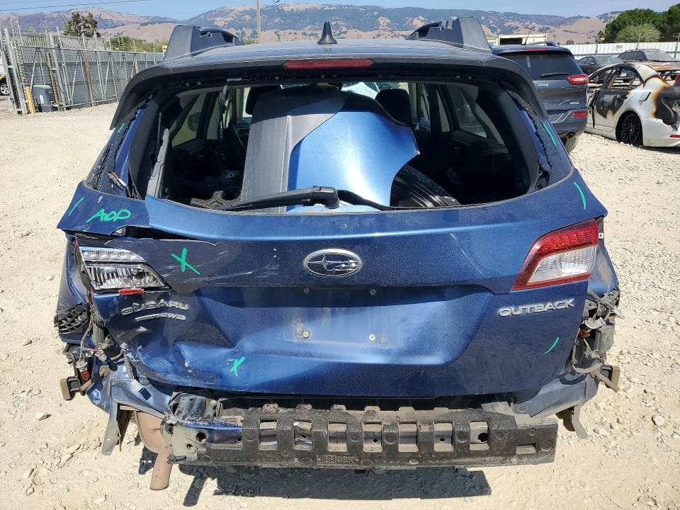 2019 SUBARU OUTBACK 2.5I LIMITED 6