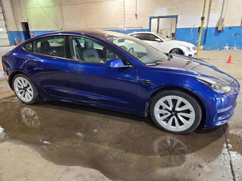 2022 TESLA MODEL 3 4