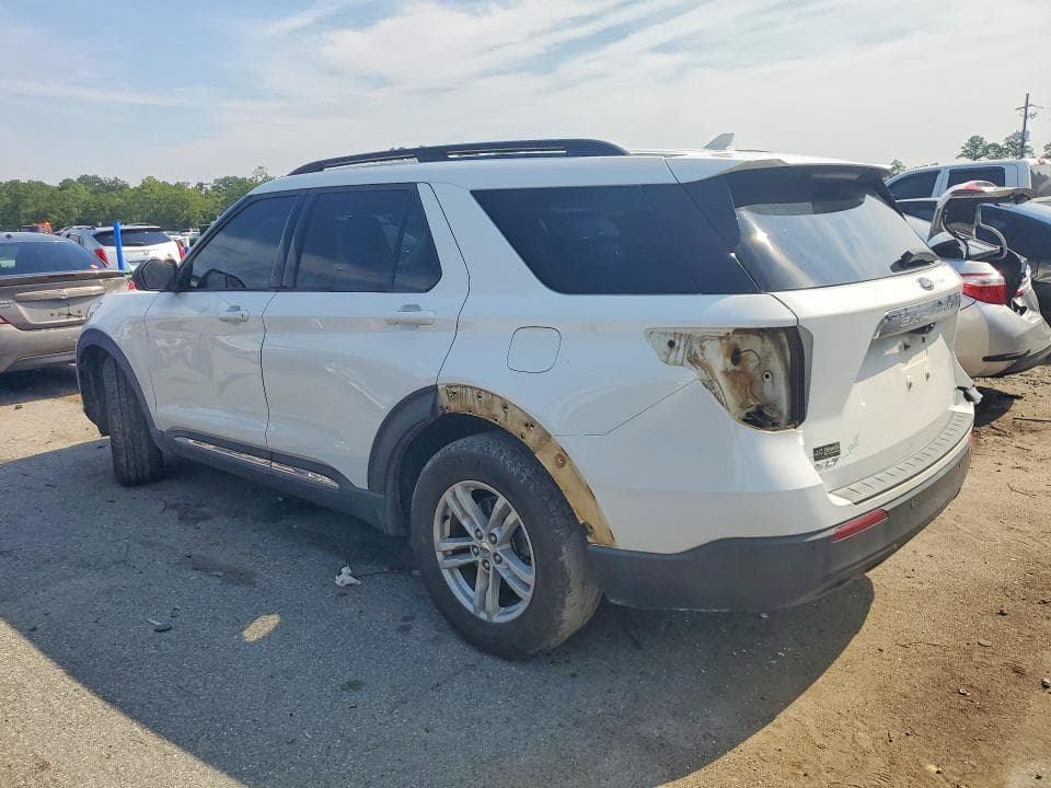 2020 FORD EXPLORER XLT 2