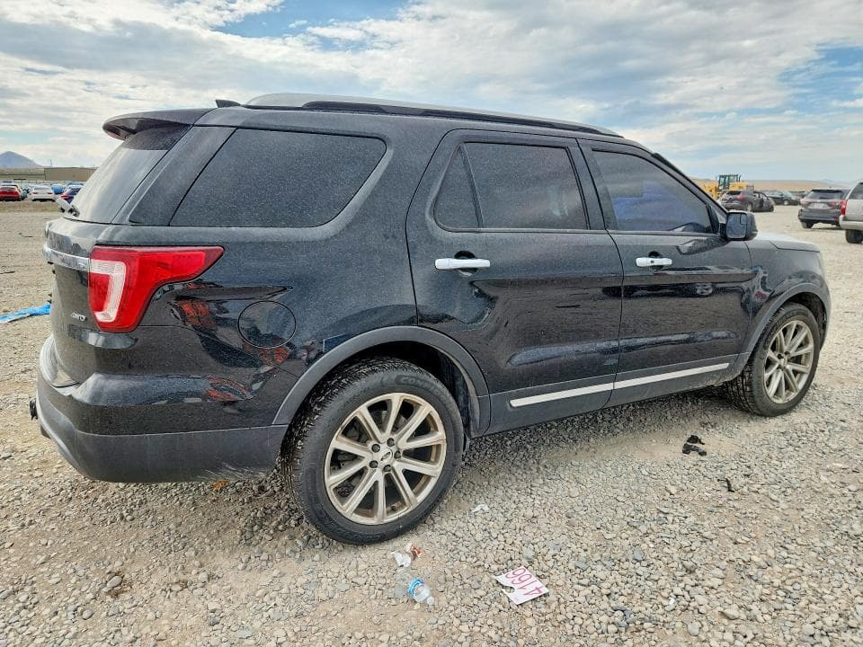 2017 FORD EXPLORER LIMITED 3