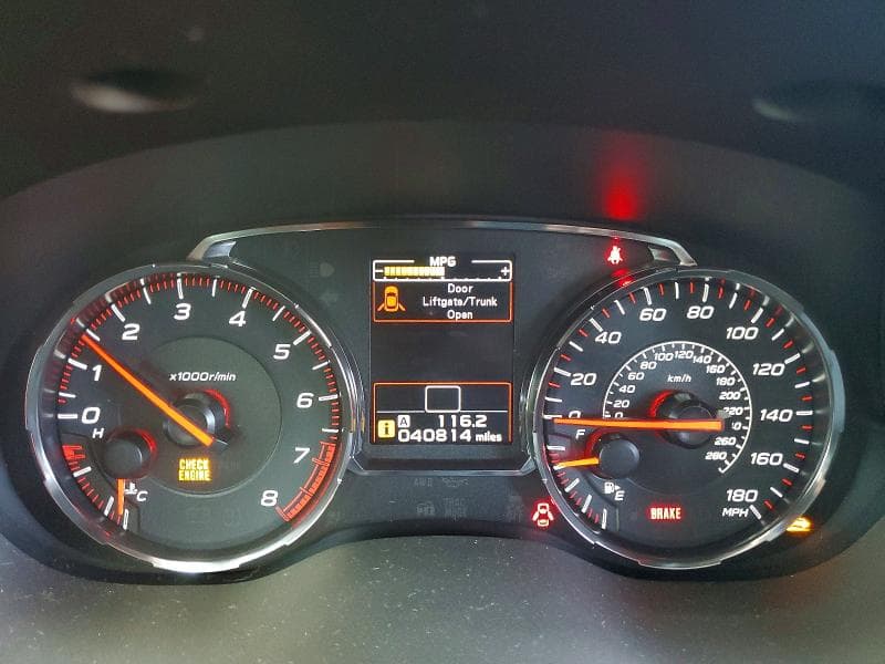 2021 SUBARU WRX 9