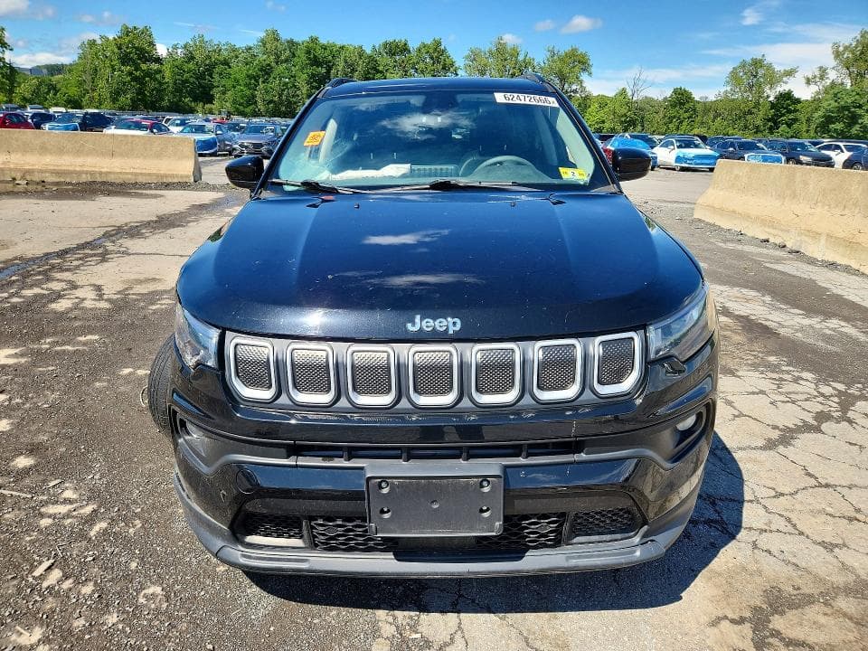 2022 JEEP COMPASS LATITUDE 5
