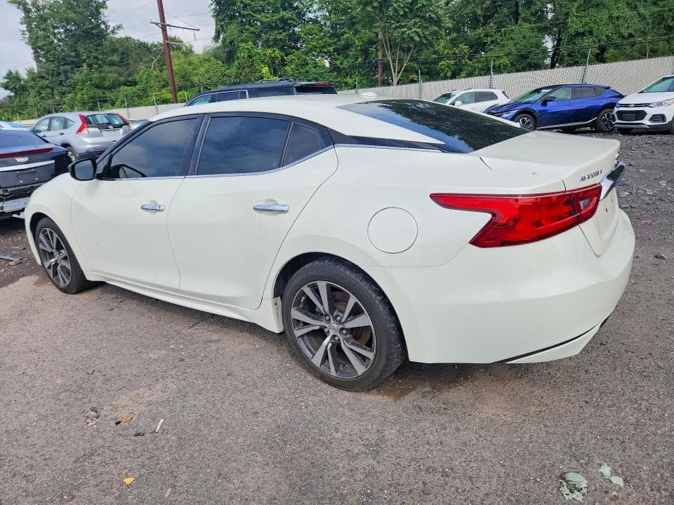 2017 NISSAN MAXIMA 3.5 S 2