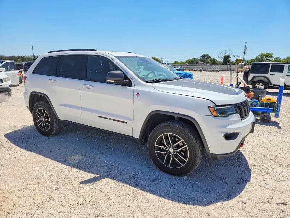 2017 JEEP GRAND CHEROKEE TRAILHAWK 4
