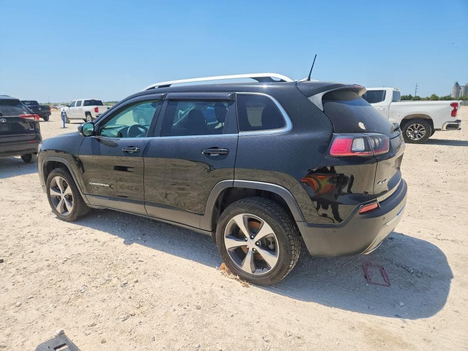 2019 JEEP CHEROKEE LIMITED 2