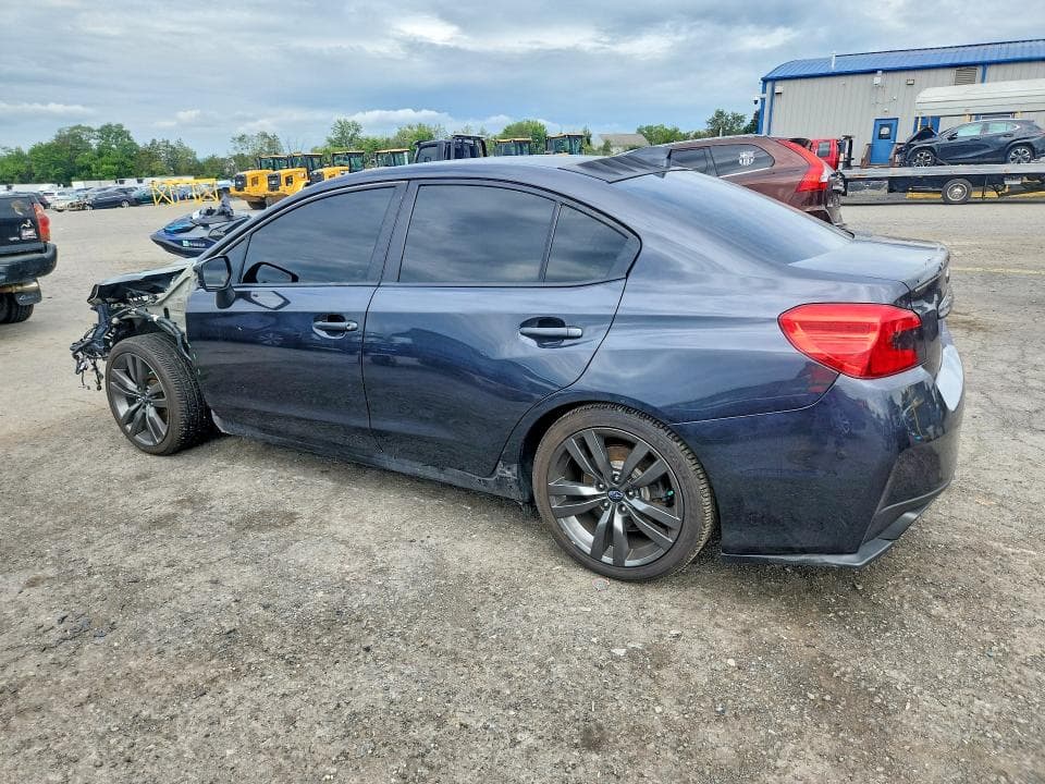 2017 SUBARU WRX LIMITED 2