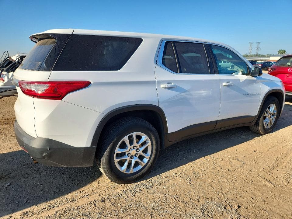 2019 CHEVROLET TRAVERSE LS 3