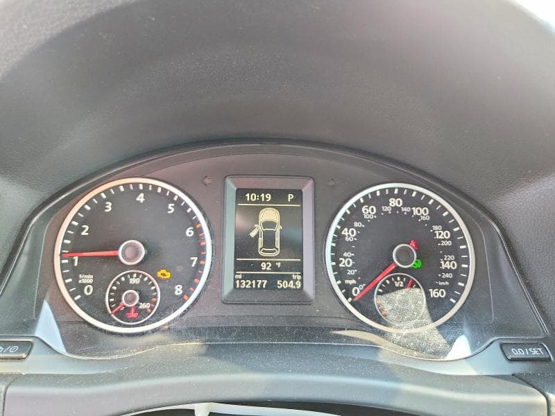 2017 VOLKSWAGEN TIGUAN S 9