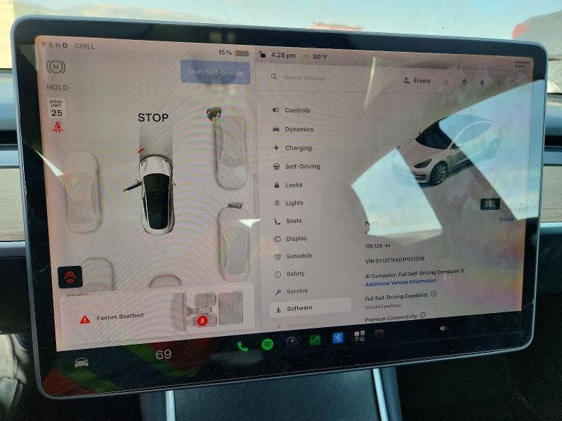 2018 TESLA MODEL 3 9