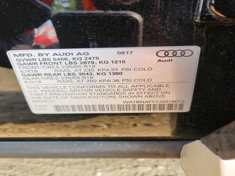 2018 AUDI Q5 PREMIUM PLUS 13