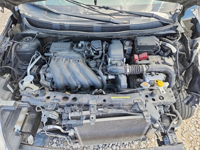 2017 NISSAN VERSA 1.6 SV 11