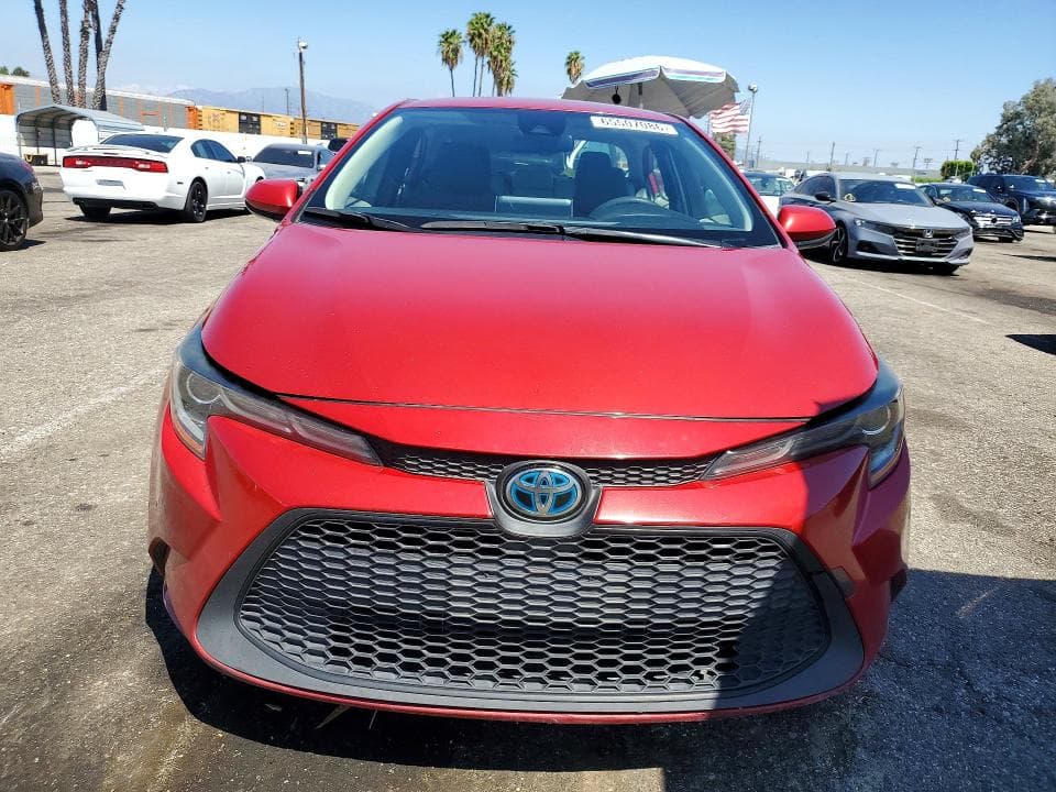 2020 TOYOTA COROLLA LE 5