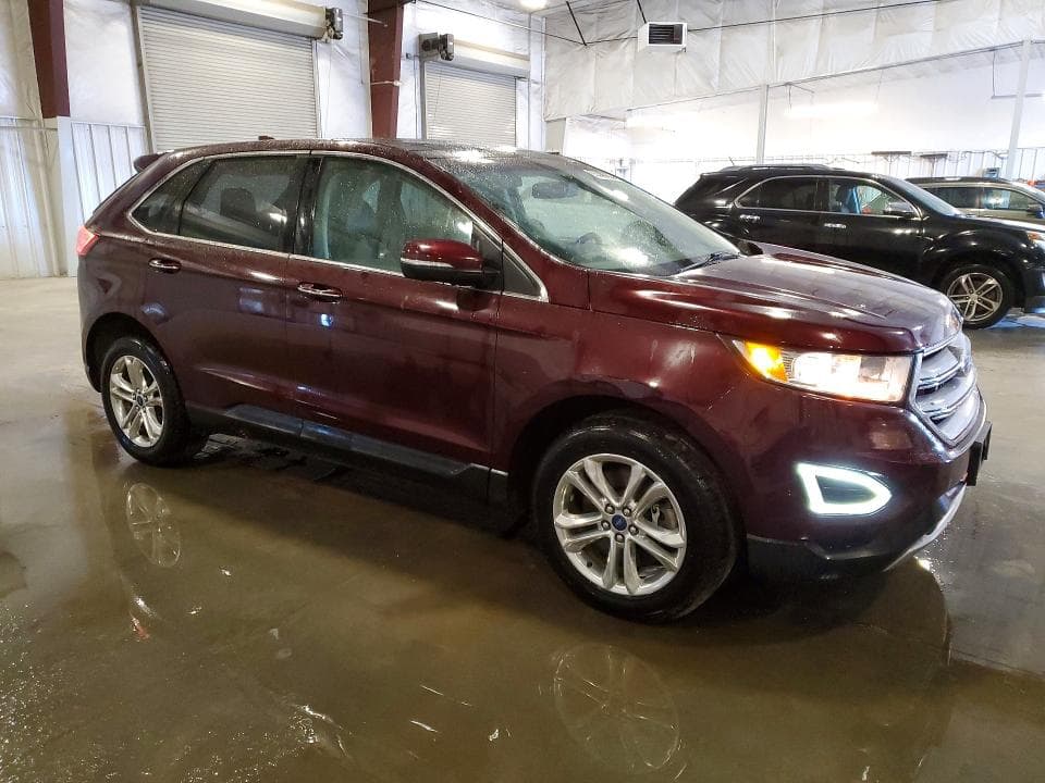 2018 FORD EDGE TITANIUM 4
