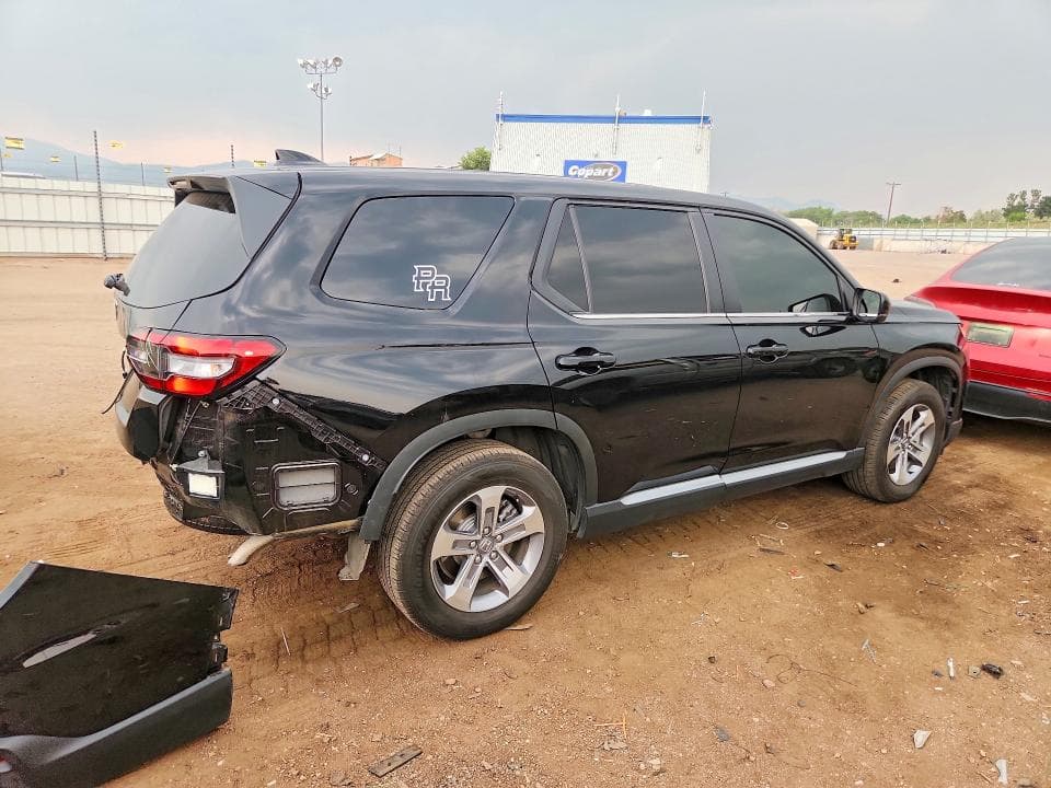 2025 HONDA PILOT EXL 3