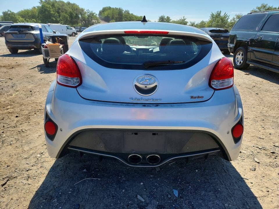2017 HYUNDAI VELOSTER TURBO 6