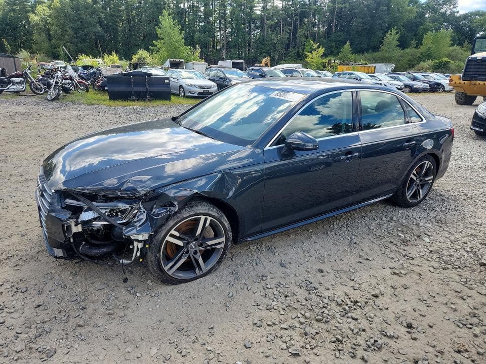 2017 AUDI A4 PREMIUM PLUS - 1
