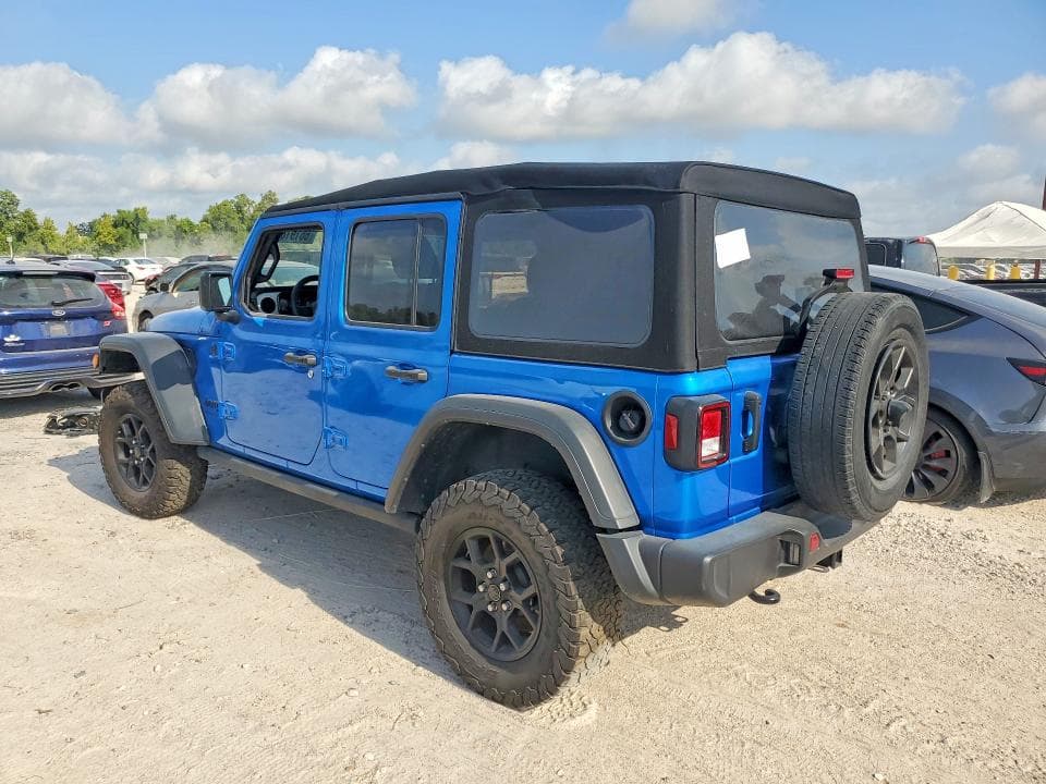 2024 JEEP WRANGLER SPORT 2