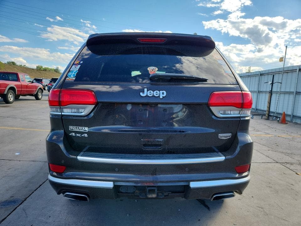2017 JEEP GRAND CHEROKEE SUMMIT 6