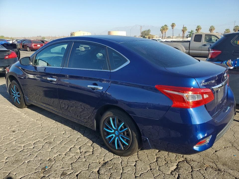 2017 NISSAN SENTRA S 2