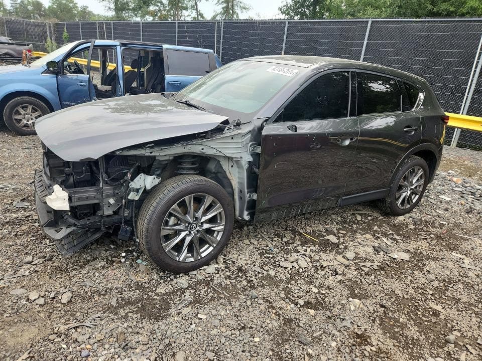 2019 MAZDA CX-5 SIGNATURE - 1