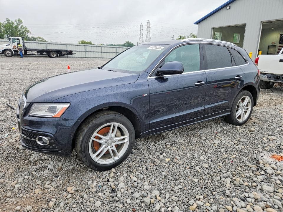 2017 AUDI Q5 PREMIUM PLUS S-LINE - 1