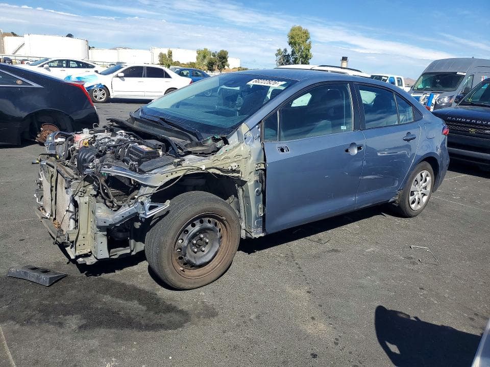 2020 TOYOTA COROLLA LE - 1