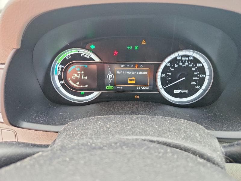 2017 KIA NIRO EX TOURING 9