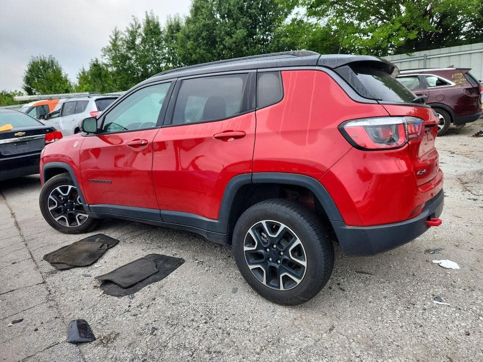 2020 JEEP COMPASS TRAILHAWK 2