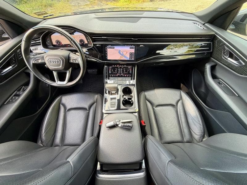 2019 AUDI Q8 PREMIUM PLUS 9