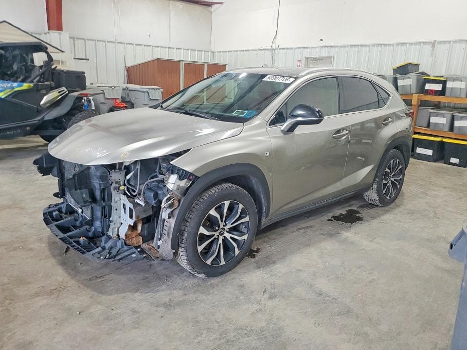 2017 LEXUS NX 200T F SPORT - 1