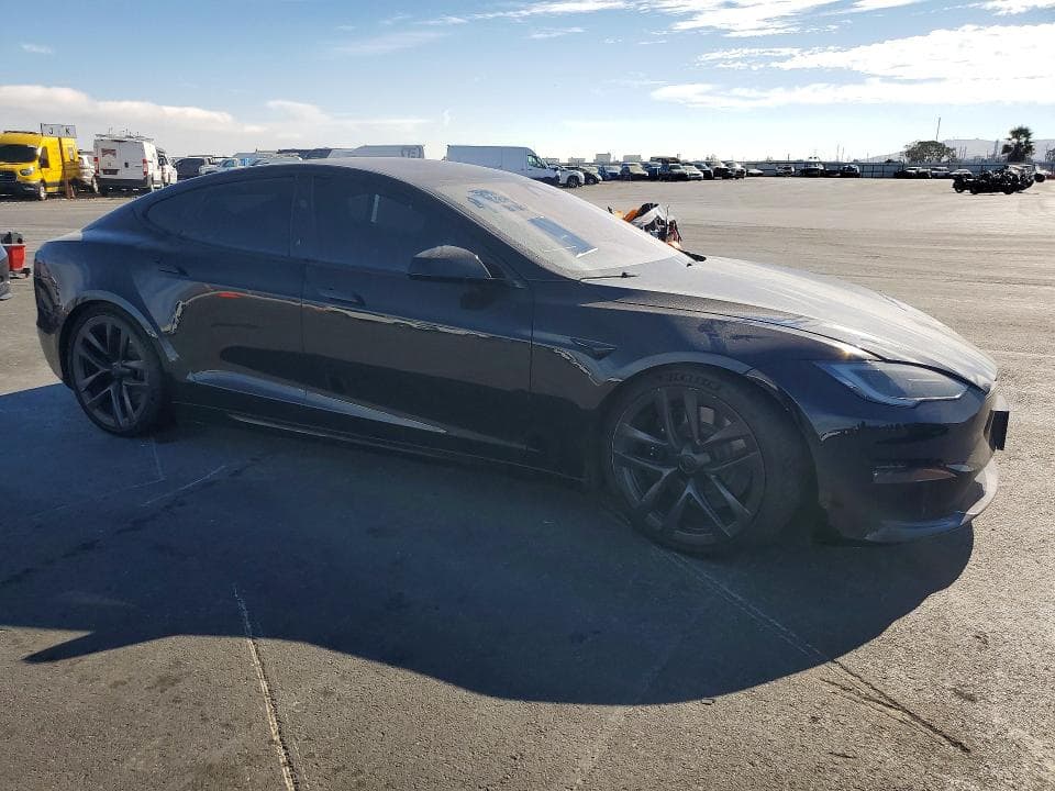 2024 TESLA MODEL S 4