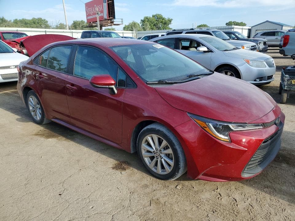 2023 TOYOTA COROLLA LE 4