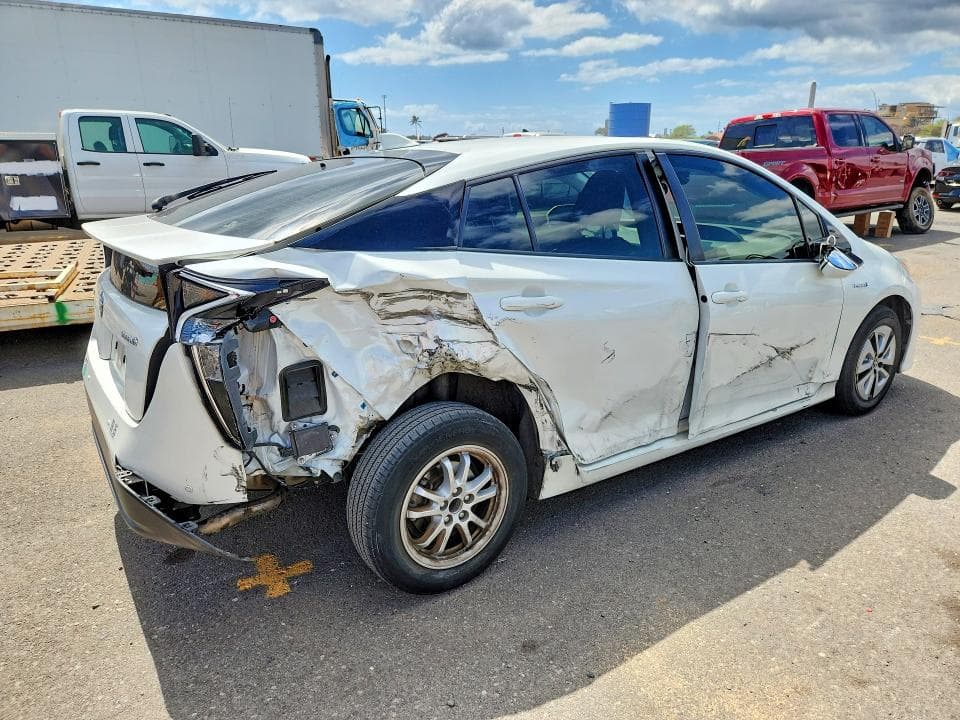 2017 TOYOTA PRIUS TWO ECO 3