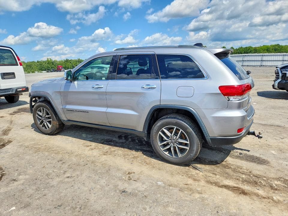 2019 JEEP GRAND CHEROKEE LIMITED 2