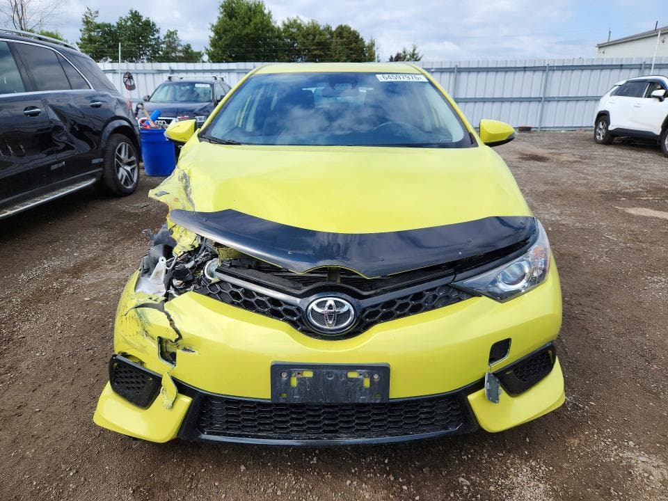 2017 TOYOTA COROLLA IM BASE 5