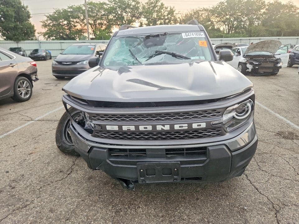 2025 FORD BRONCO SPORT BIG BEND 5