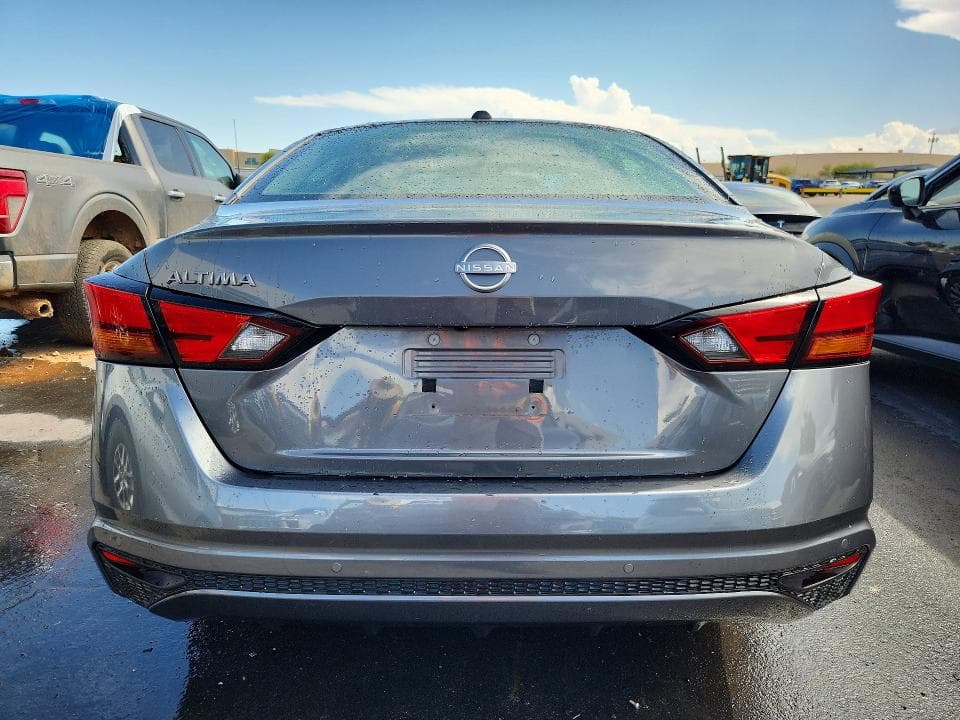 2025 NISSAN ALTIMA SV 6