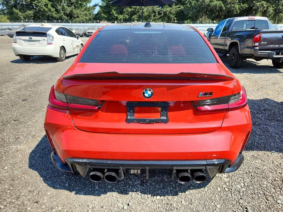 2024 BMW M3 COMPETITION 6