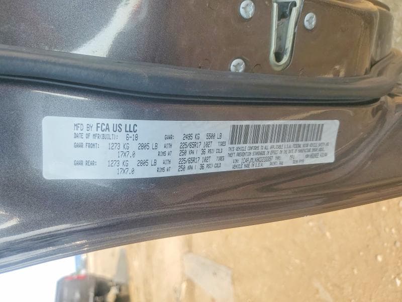 2019 JEEP CHEROKEE LATITUDE PLUS 13