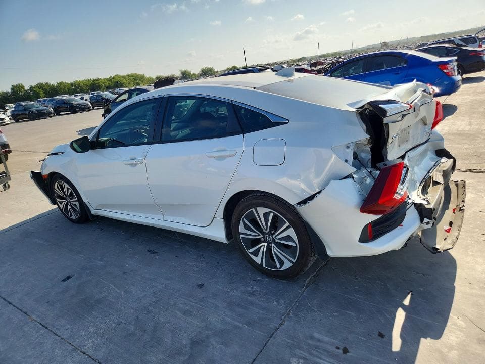 2017 HONDA CIVIC EX 2