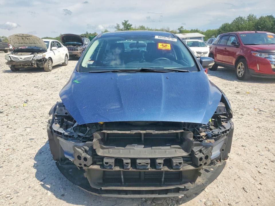 2018 FORD FOCUS TITANIUM 5