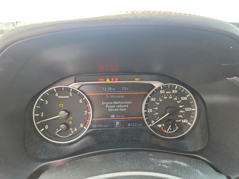 2020 NISSAN ALTIMA SR 9
