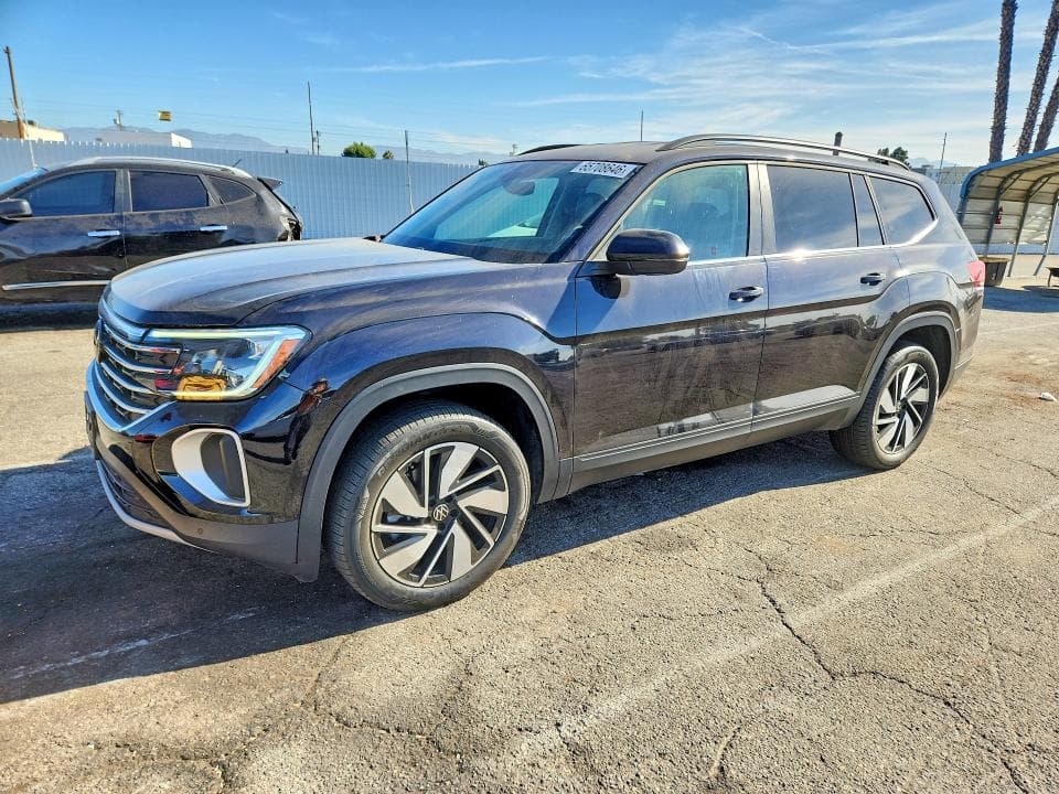 2024 VOLKSWAGEN ATLAS SE - 1