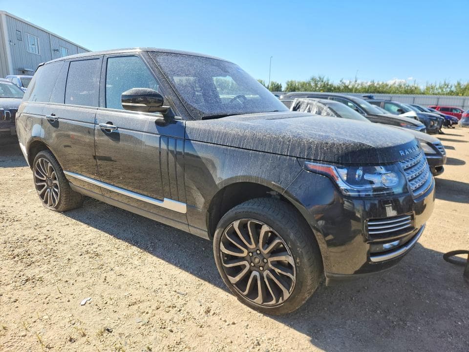 2017 LAND ROVER RANGE ROVER AUTOBIOGRAPHY 4