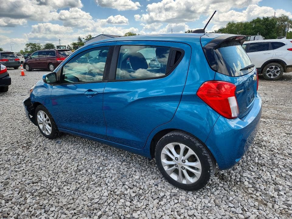 2019 CHEVROLET SPARK 1LT 2