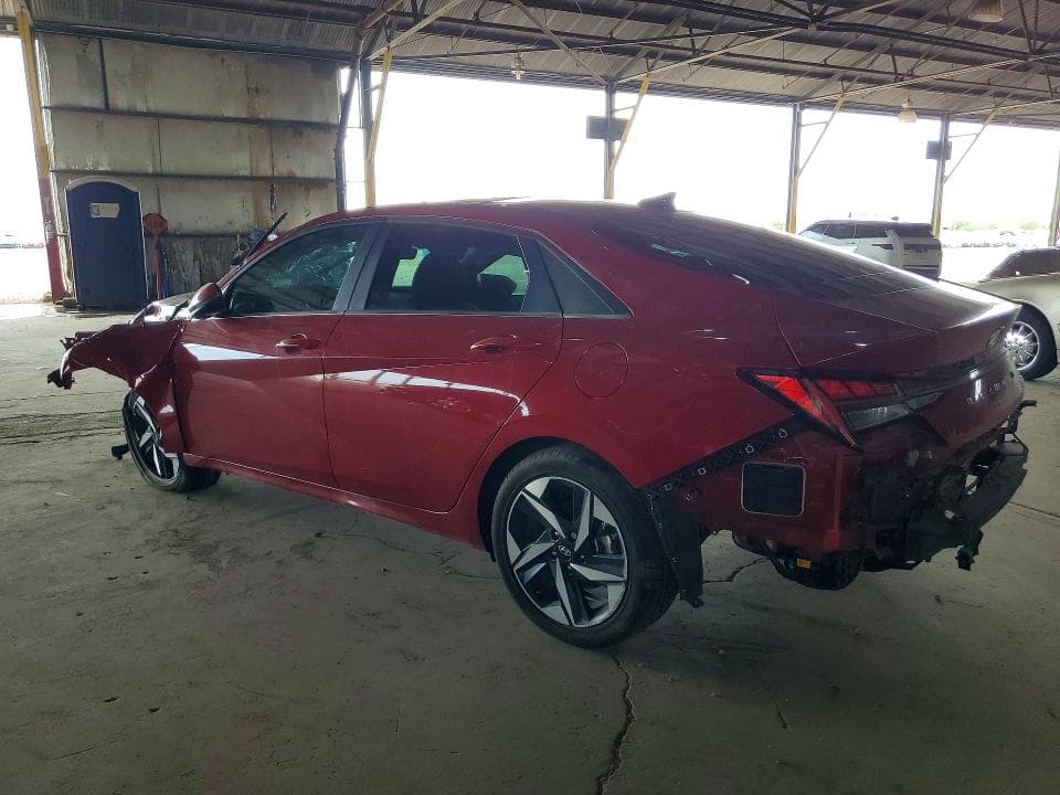 2022 HYUNDAI ELANTRA LIMITED 2