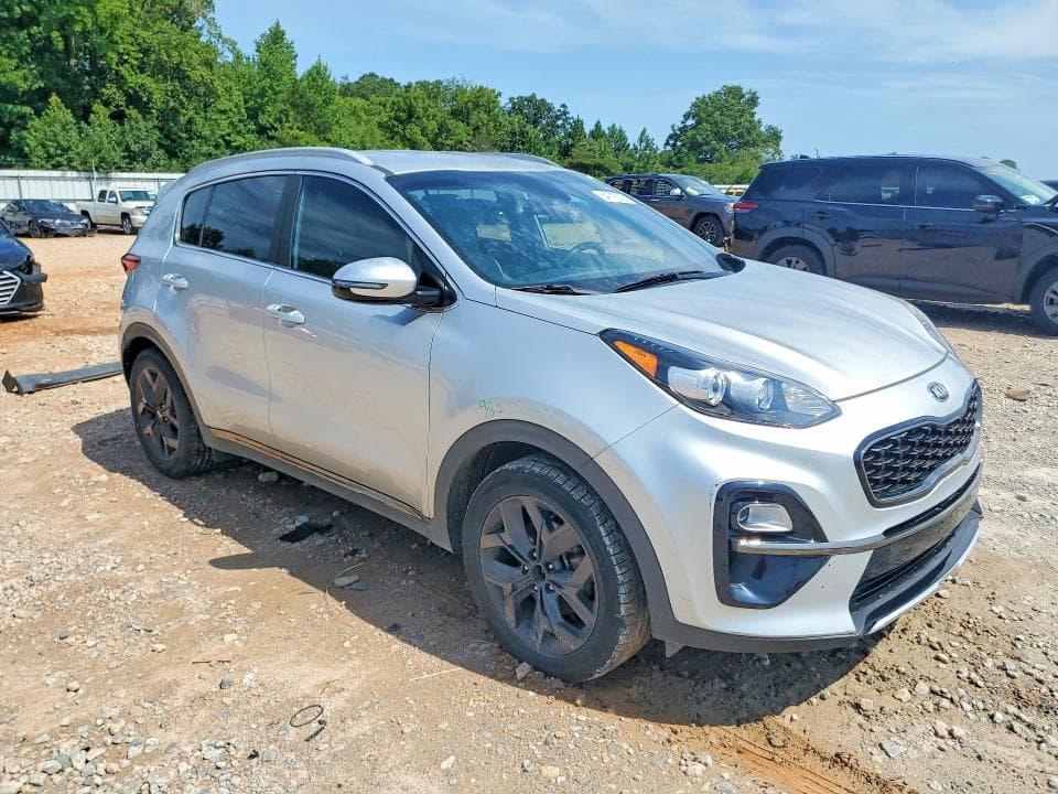 2021 KIA SPORTAGE S 4