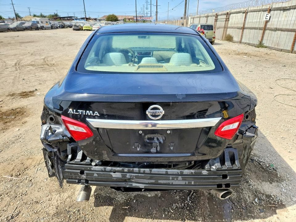 2017 NISSAN ALTIMA 2.5 S 6